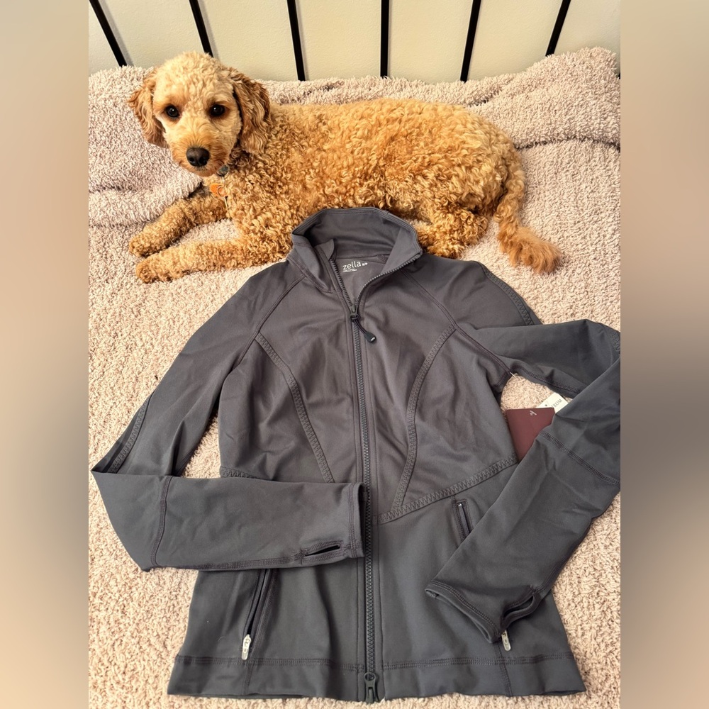 Zella Women's Charcoal Ski Jacket